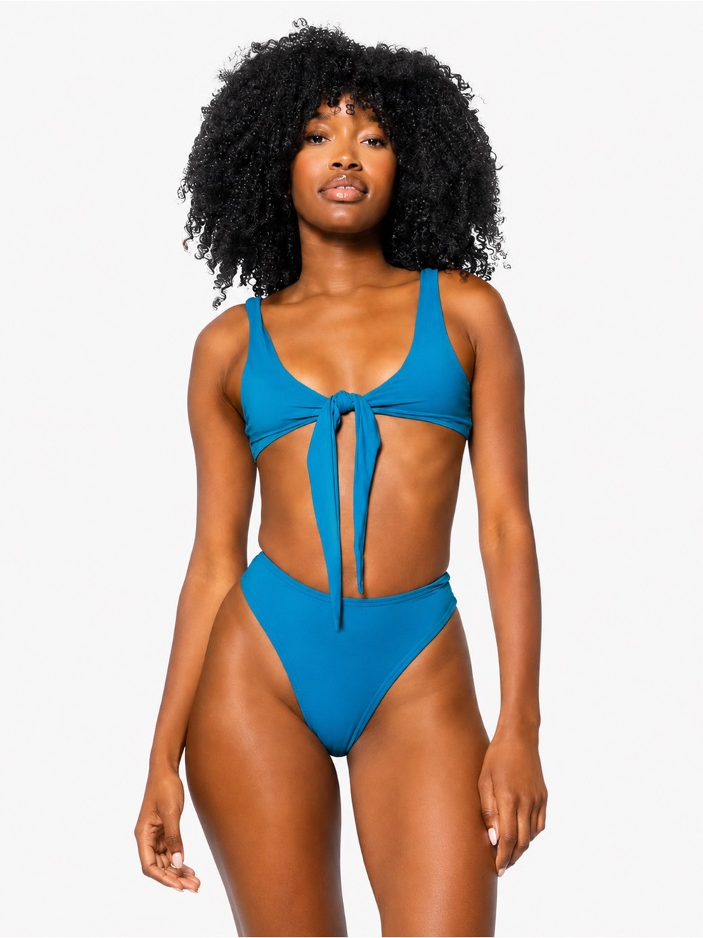 NWOT Four Three Seven 437 Bikini Set M